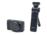 中古】ソニー VLOGCAM ZV-1G B シューティンググリップキット ブラック
