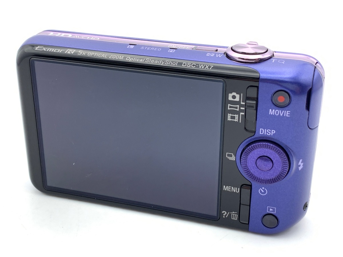中古：B(並品)】ソニー Cyber-shot DSC-WX7 ブルー | 2444690026434