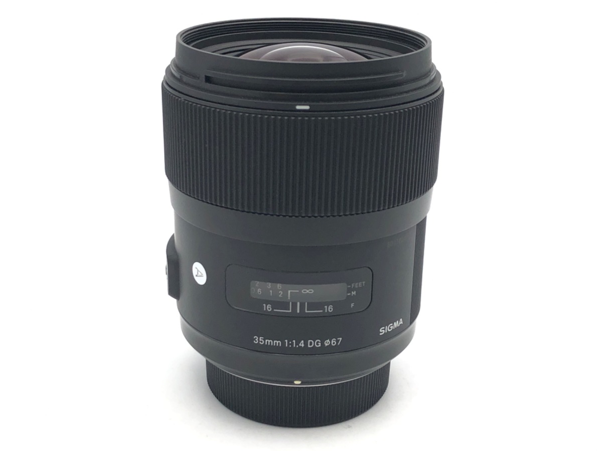 中古：AB(良品)】シグマ 35mm F1.4 DG HSM Art ニコンF用 | 2444690026526