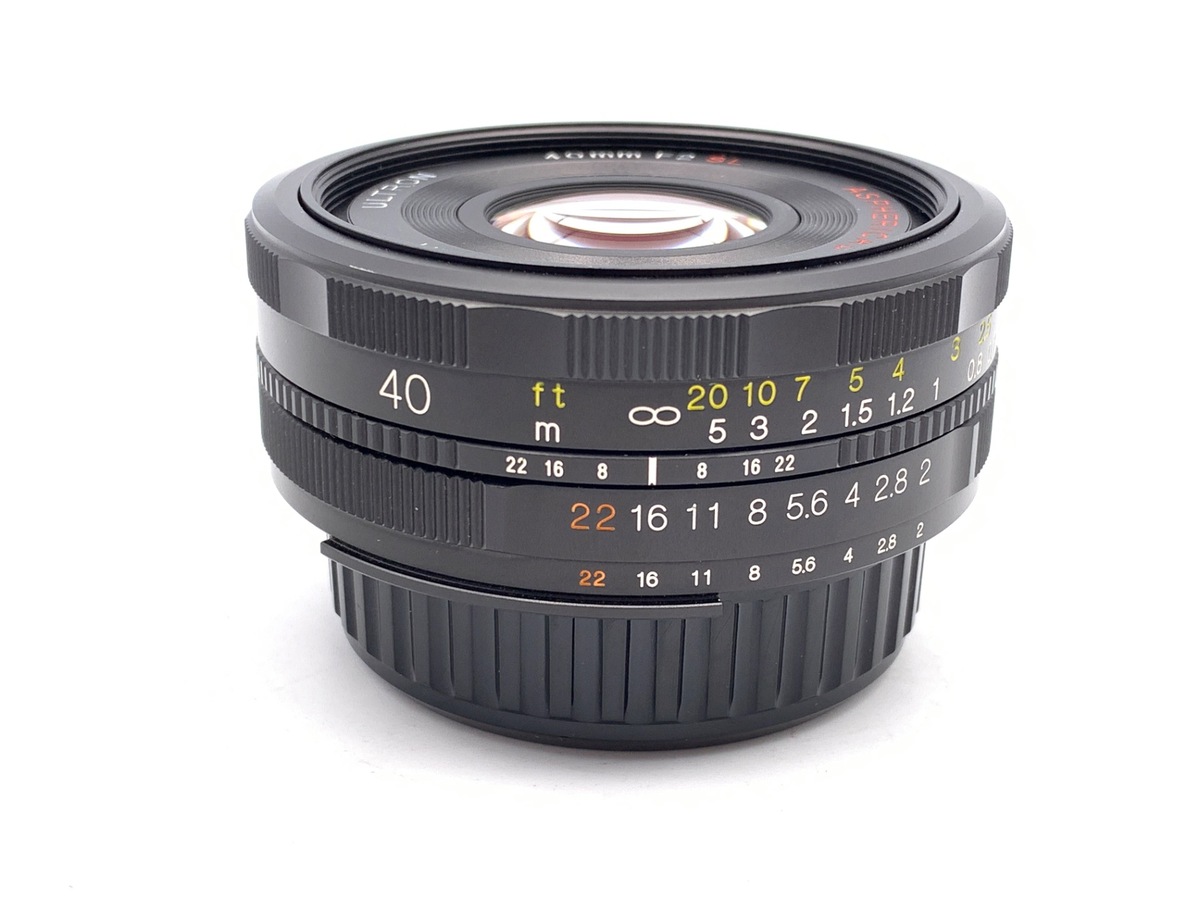中古：AB(良品)】コシナ フォクトレンダー ULTRON 40mm F2 SLII N