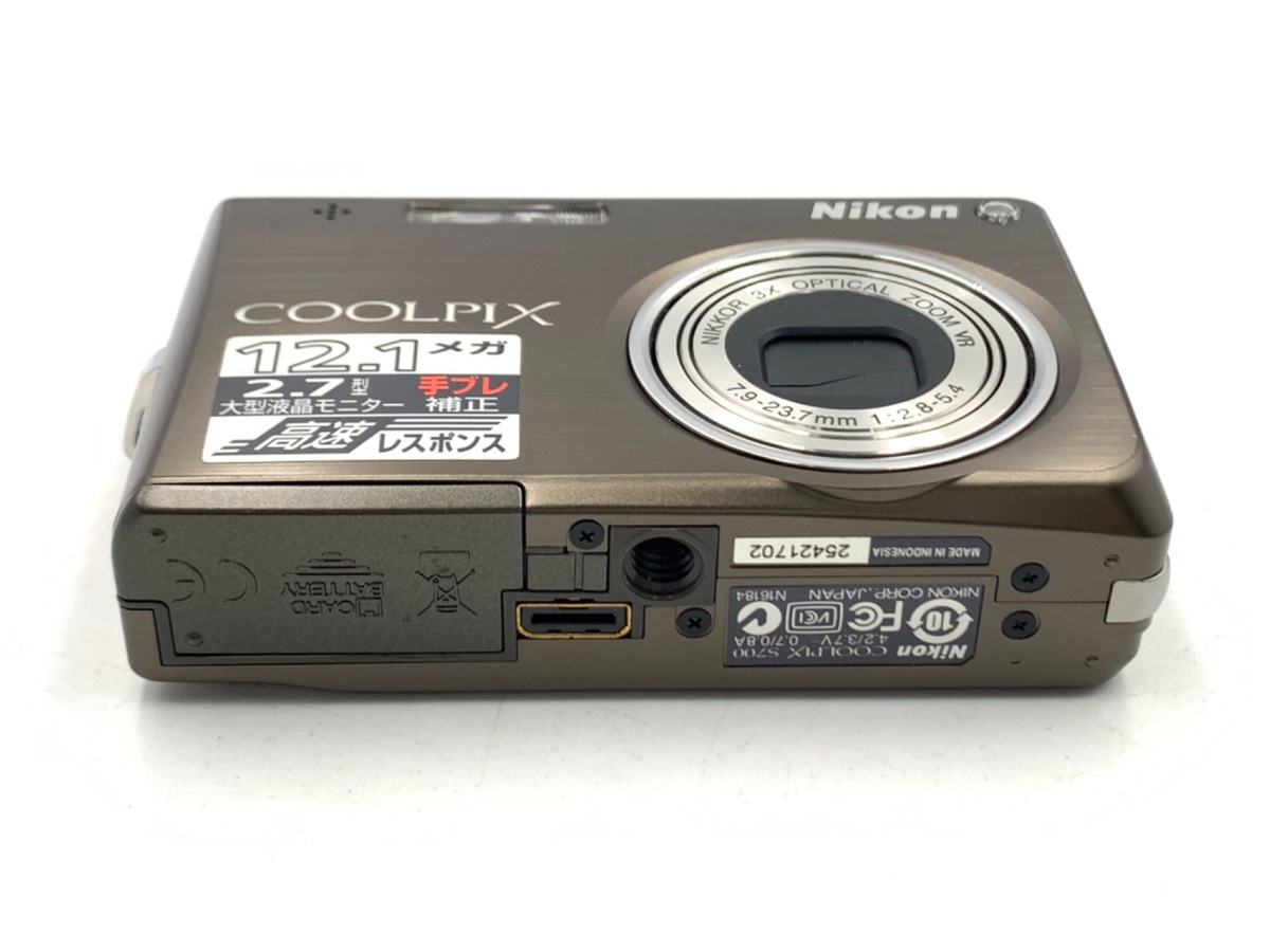 中古：C(やや難あり)】ニコン COOLPIX S700 | 2444690026717