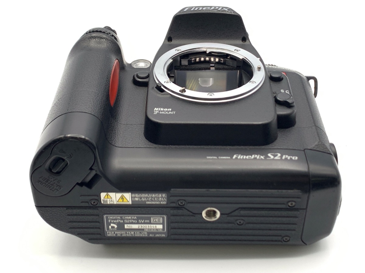 中古：B(並品)】フジフイルム FinePix S2 PRO | 2444690027677
