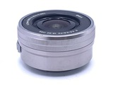 中古】ソニー E PZ 16-50mm F3.5-5.6 OSS シルバー [SELP1650] 在庫