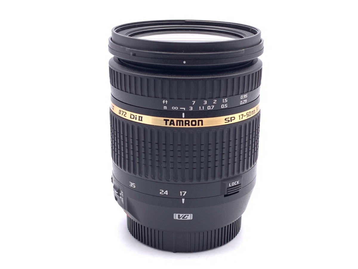 SP AF17-50mm F/2.8 XR Di II VC LD Aspherical [IF] (Model B005
