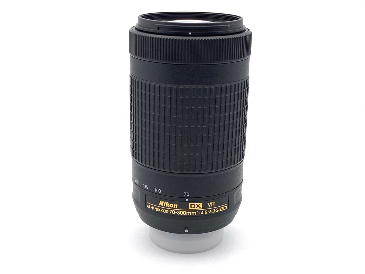 AF-P DX NIKKOR 70-300mm f/4.5-6.3G ED VR 中古価格比較 - 価格.com