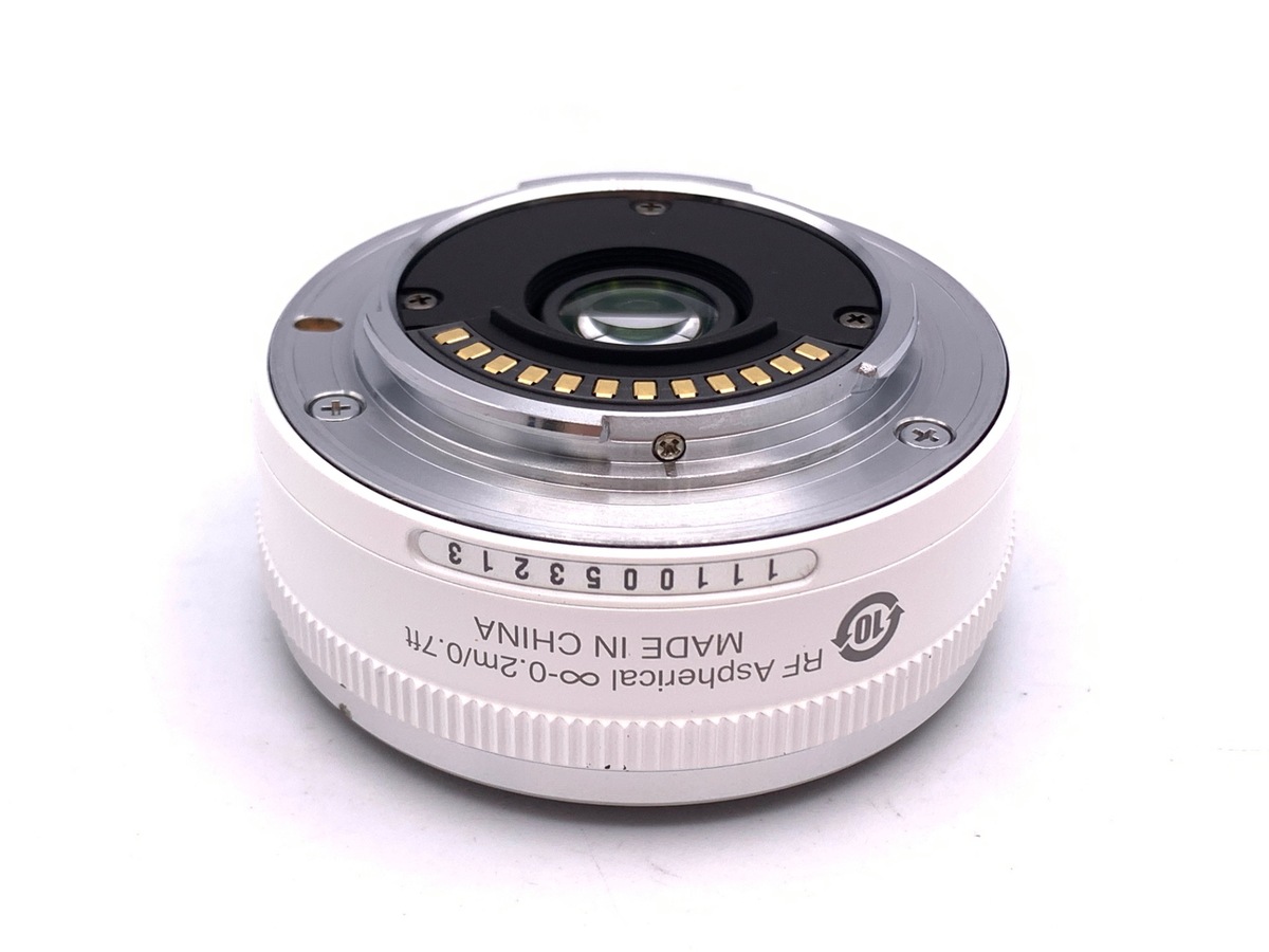 1 NIKKOR 10/2.8 ホワイト