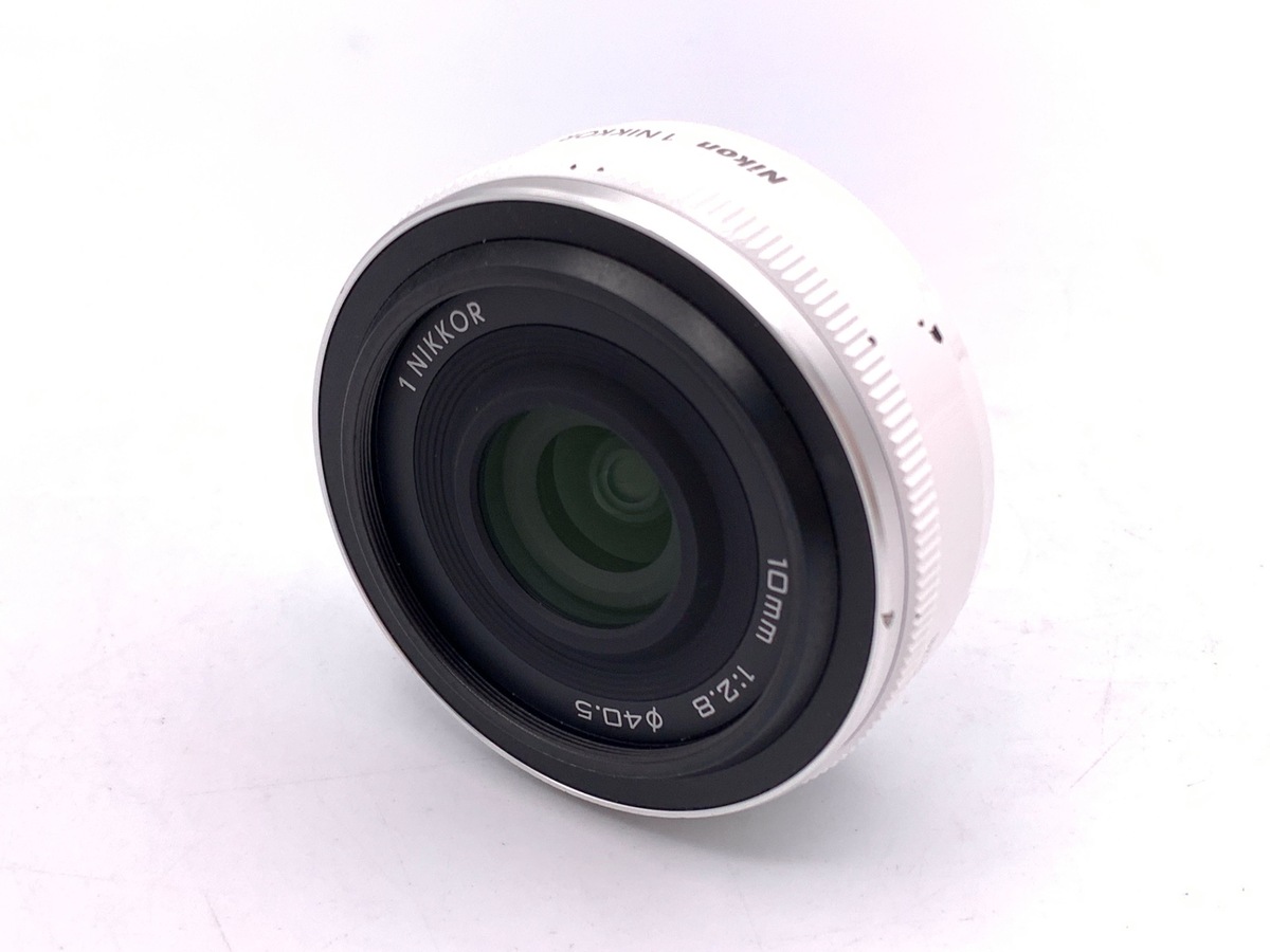 1 NIKKOR 10/2.8 ホワイト