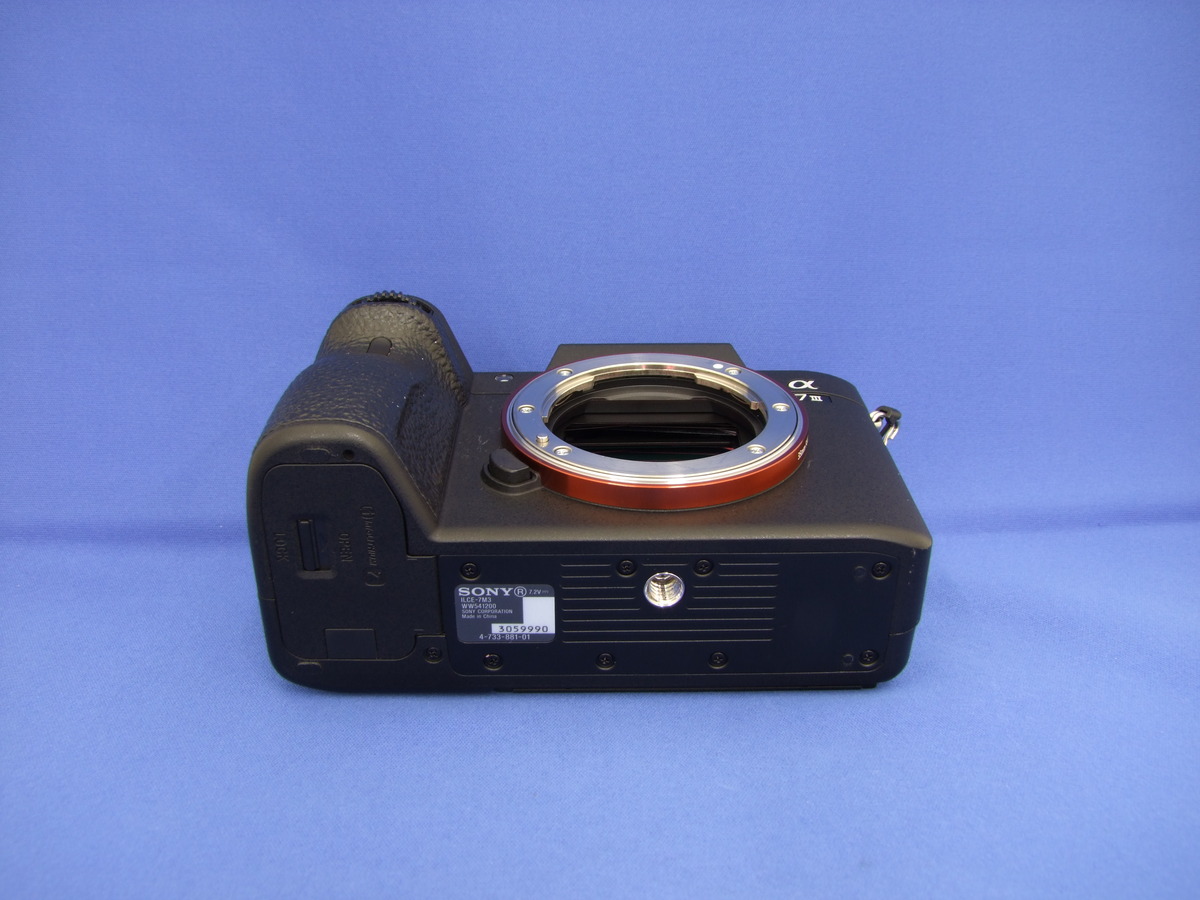 ��7 III �{�f�B ILCE-7M3�y2420����f�z