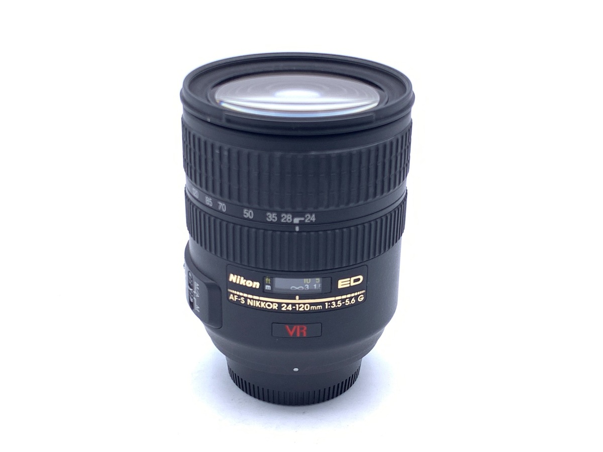 レンズ(ズーム) Nikon AF-S NIKKOR 24-120mm 1:3.5-5.6 G AF-S VR Zoom-Nikkor 24-120mm f/3.5-5.6G IF-ED 中古価格比較 - 価格.com