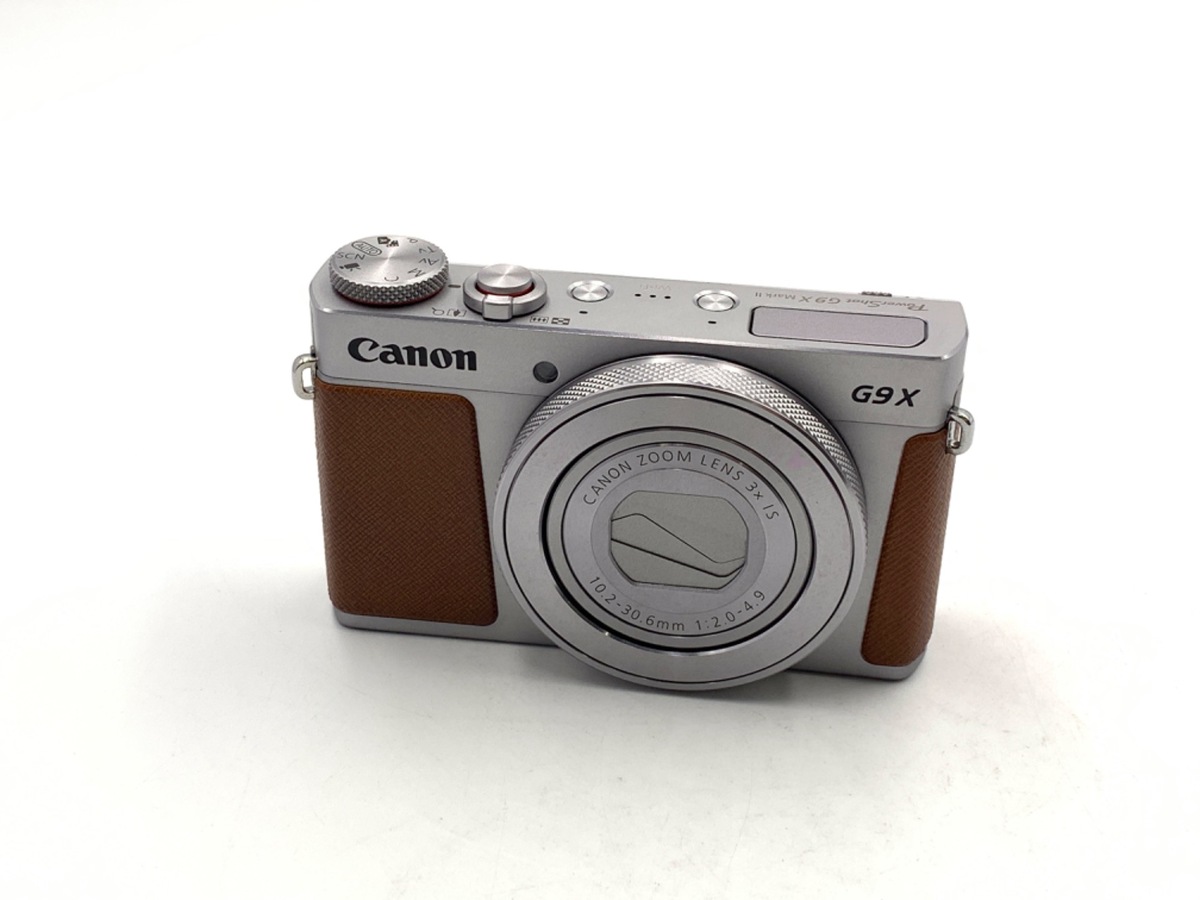 PowerShot G9 X Mark II [シルバー] 中古価格比較 - 価格.com