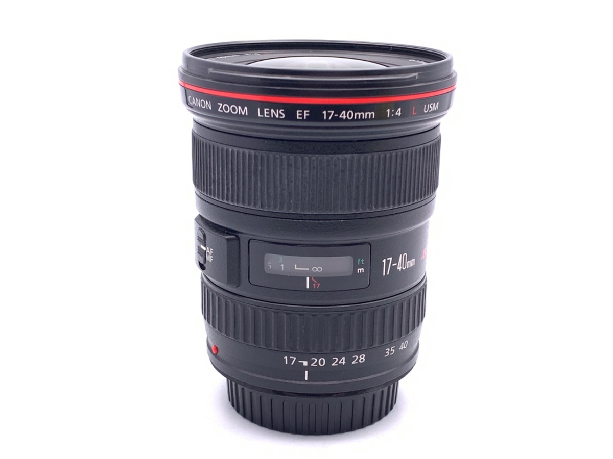 EF17-40mm F4L USM 中古価格比較 - 価格.com