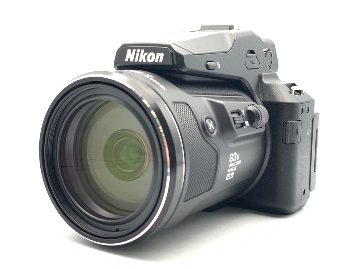4872 Nikon ニコン COOLPIX P300 ブラック デジカメ COOLPIX P Nikon ニコン P300 ブラック : 山ウサギカメラ - 通販