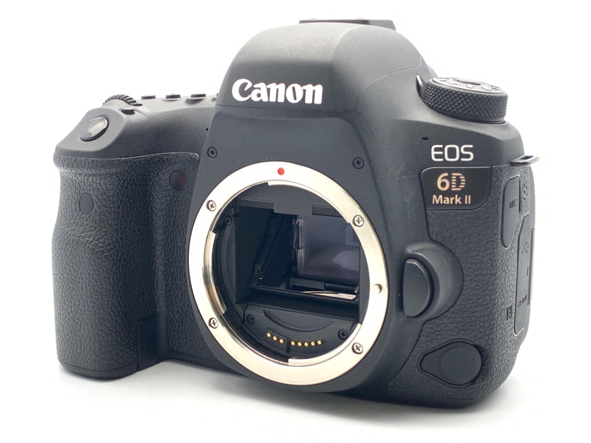 Canon EOS 6D Mark2 ボディ　動作未確認 Canon introduces highly anticipated EOS 6D Mark II full-frame DSLR