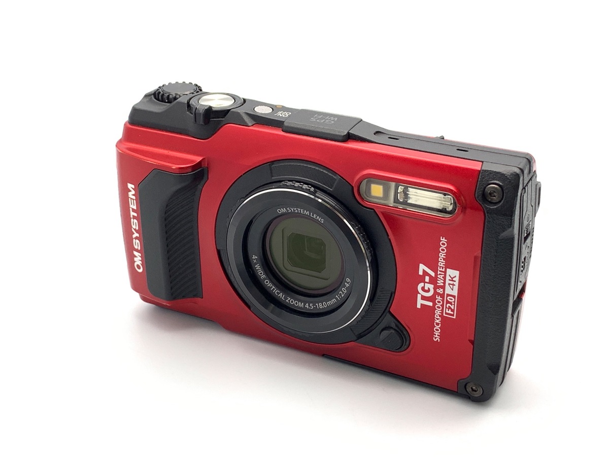OM SYSTEM Tough TG-7 RED ���b�h