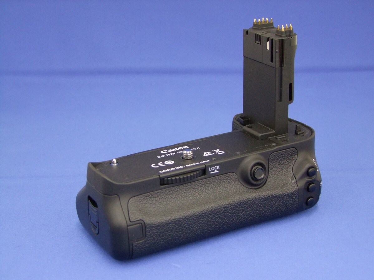 中古：B(並品)】キヤノン バッテリーグリップ BG-E11 | 2444690033203