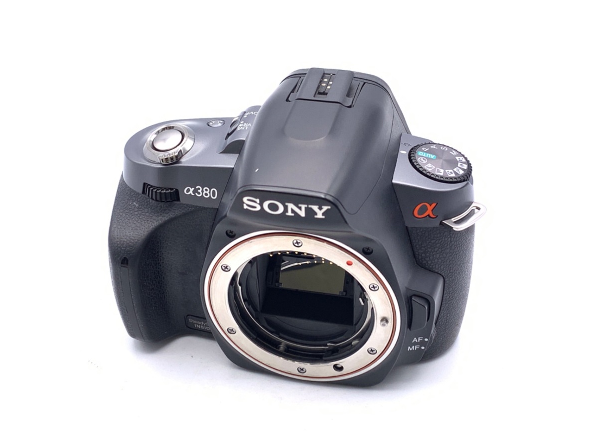 中古】ソニー α380 ボディ｜｜カメラのキタムラネットショップ