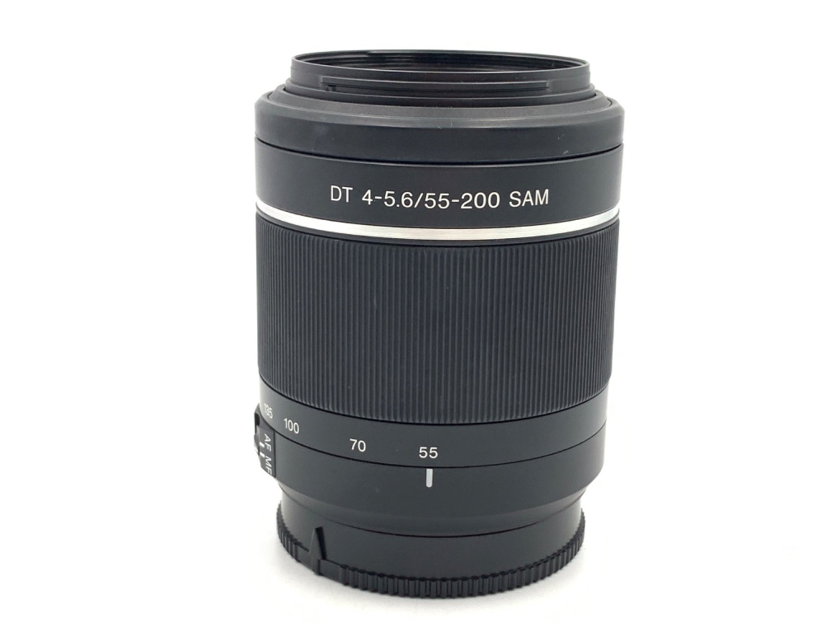 中古】ソニー DT 55-200mm F4-5.6 SAM [SAL55200-2] 在庫一覧｜カメラ