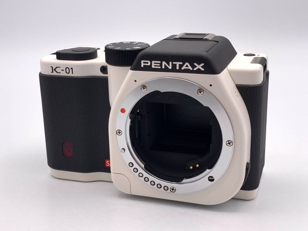 中古】ペンタックス K-01 ボディ ホワイト×ブラック 在庫一覧｜カメラ
