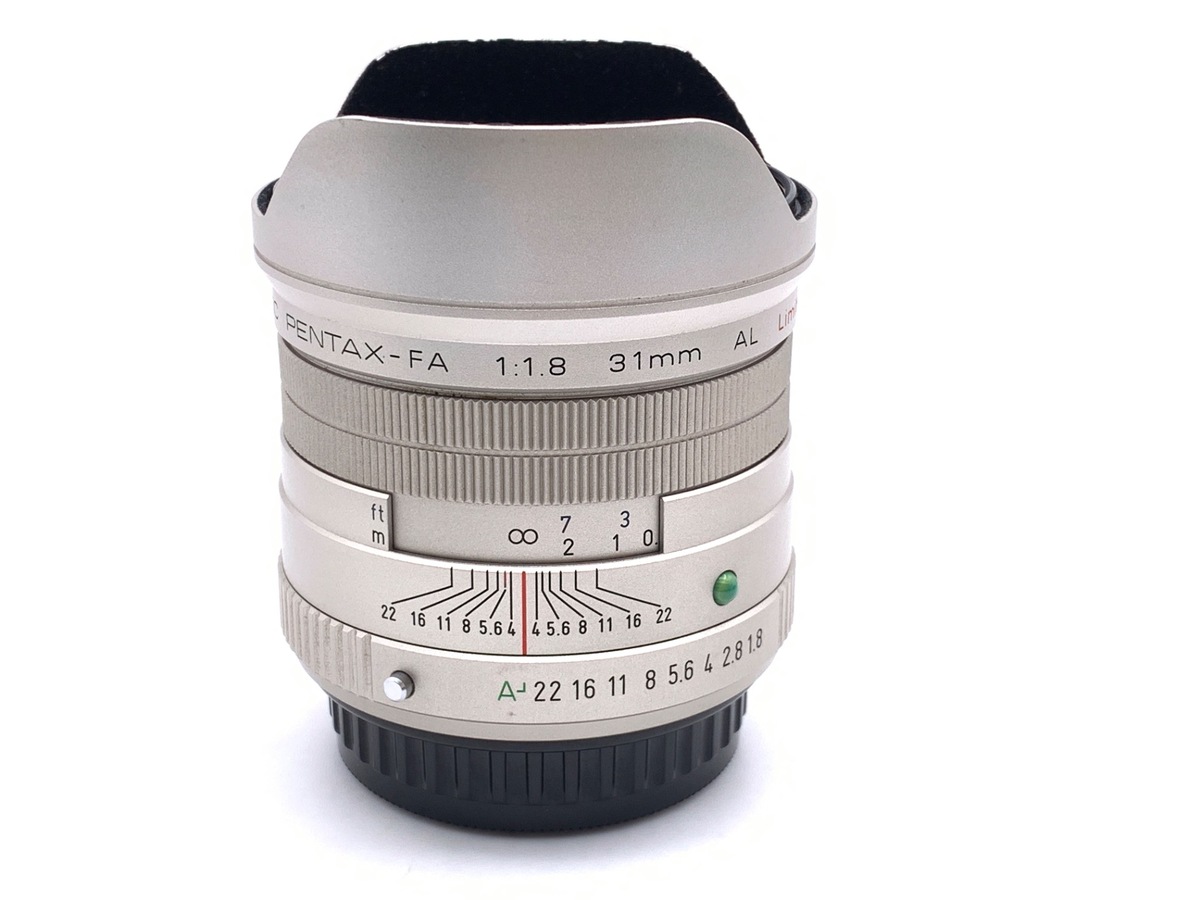 中古】ペンタックス FA 31mm F1.8 AL Limited (シルバー) 在庫一覧