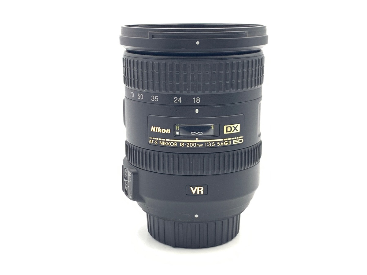 中古】ニコン AF-S DX NIKKOR 18-200mm f/3.5-5.6G ED VR II 在庫一覧