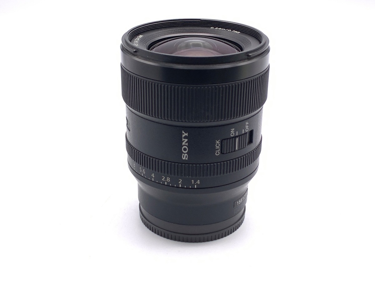 中古】ソニー FE 24mm F1.4 GM [SEL24F14GM] 在庫一覧｜カメラのキタムラ