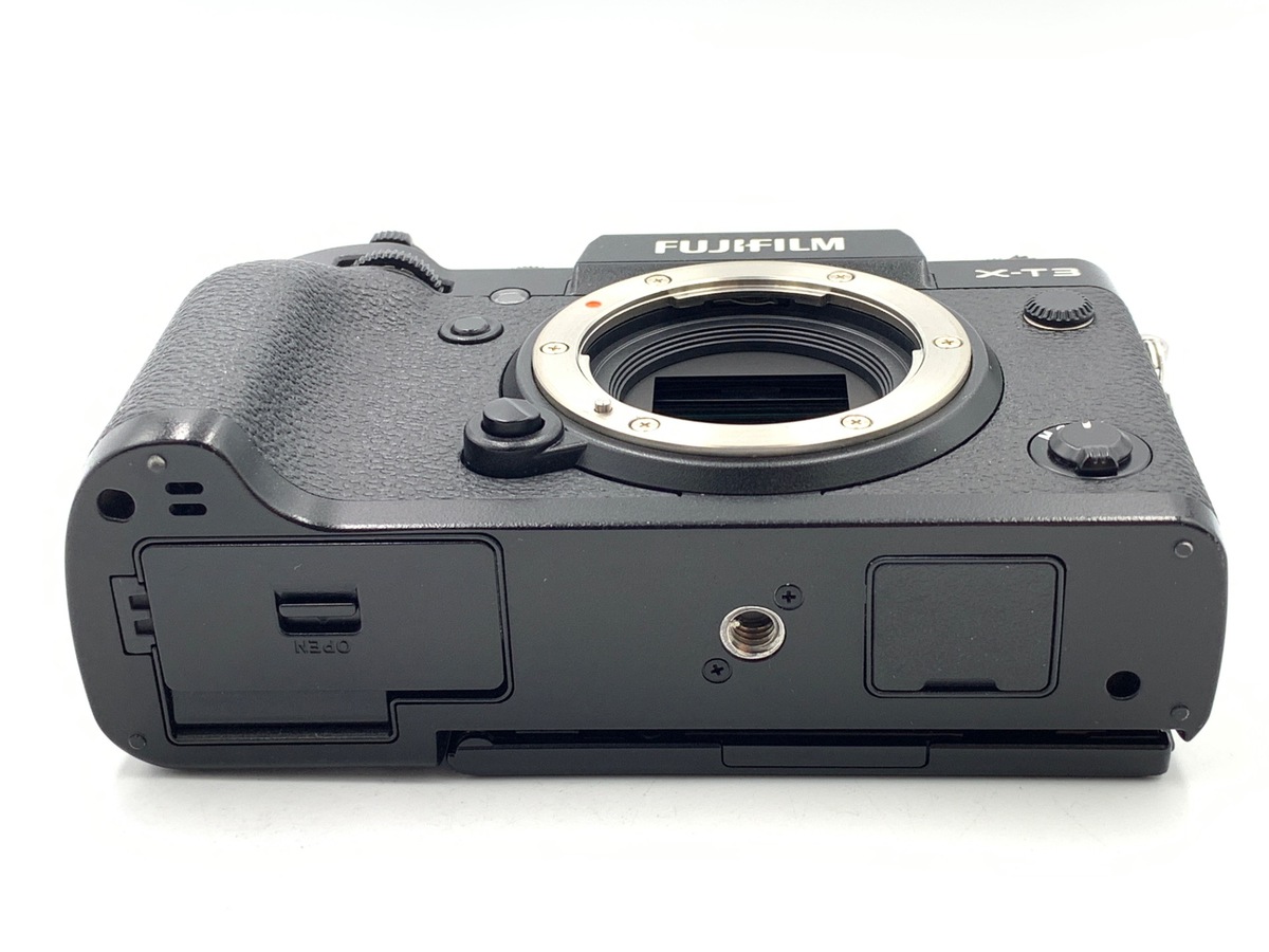 フジフイルム X-T3 ボディ ブラック