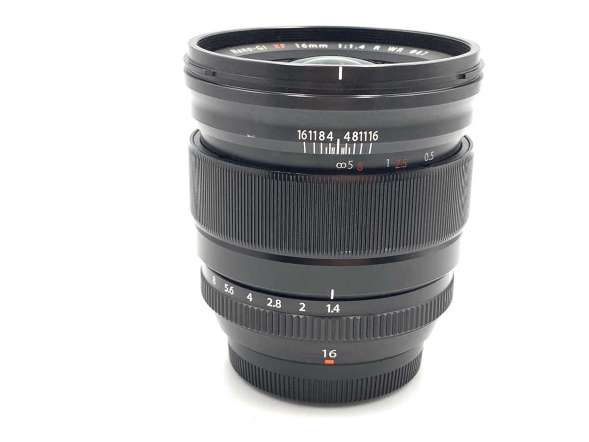 フジノンレンズ XF16mmF1.4 R WR 中古価格比較 - 価格.com