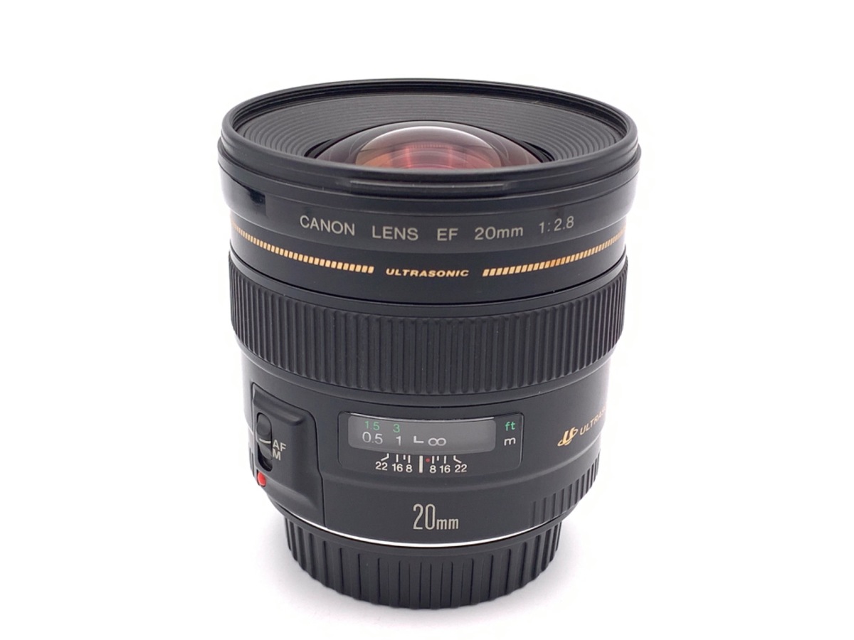 中古】キヤノン EF20mm F2.8 USM 在庫一覧｜カメラのキタムラ