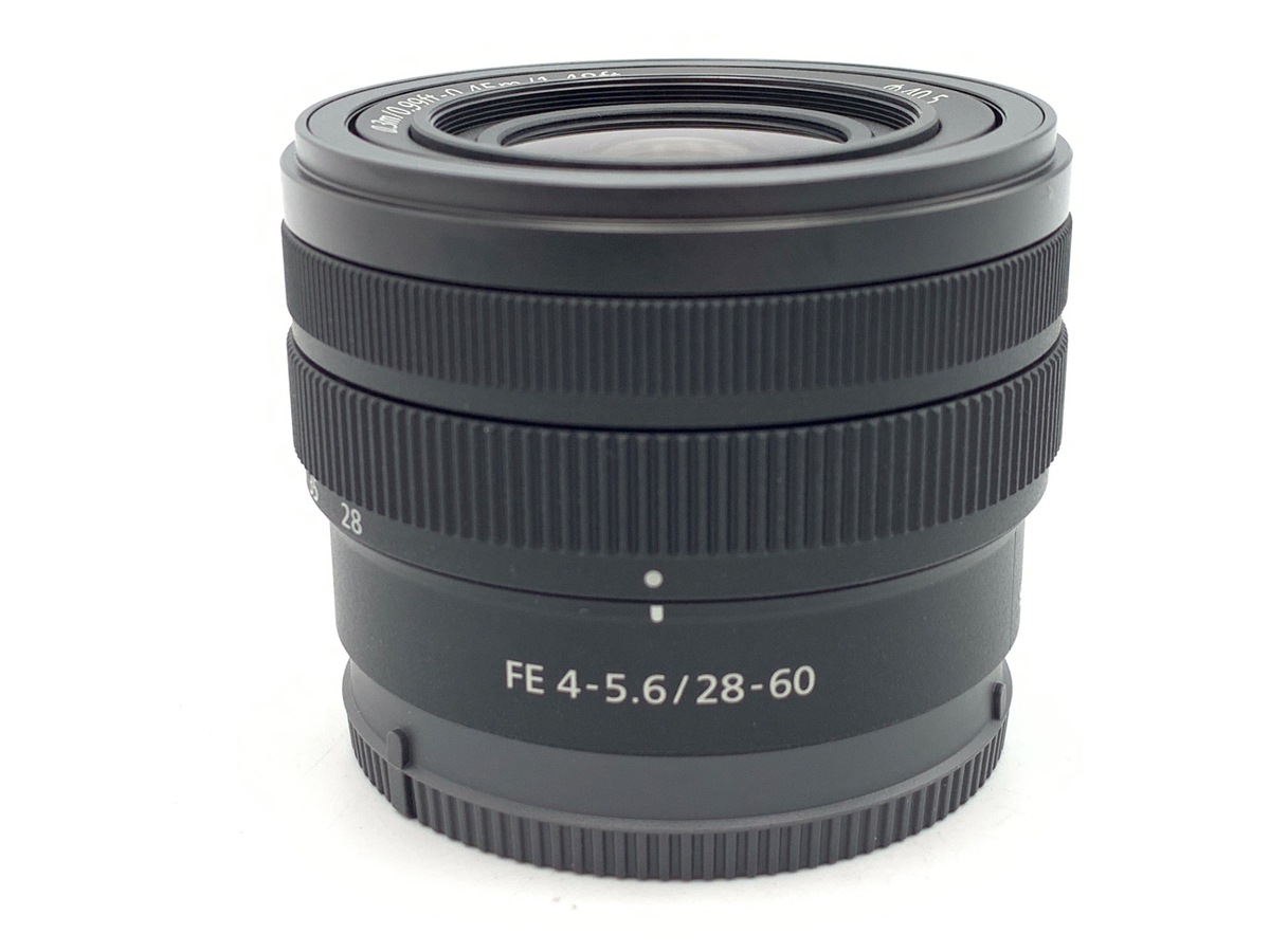 新品 SONY FE 28-60ｍｍ F4-5.6 26/5キタムラ購入 中古：AB(良品)】ソニー FE 28-60mm F4-5.6 [SEL2860] | 2441080042944