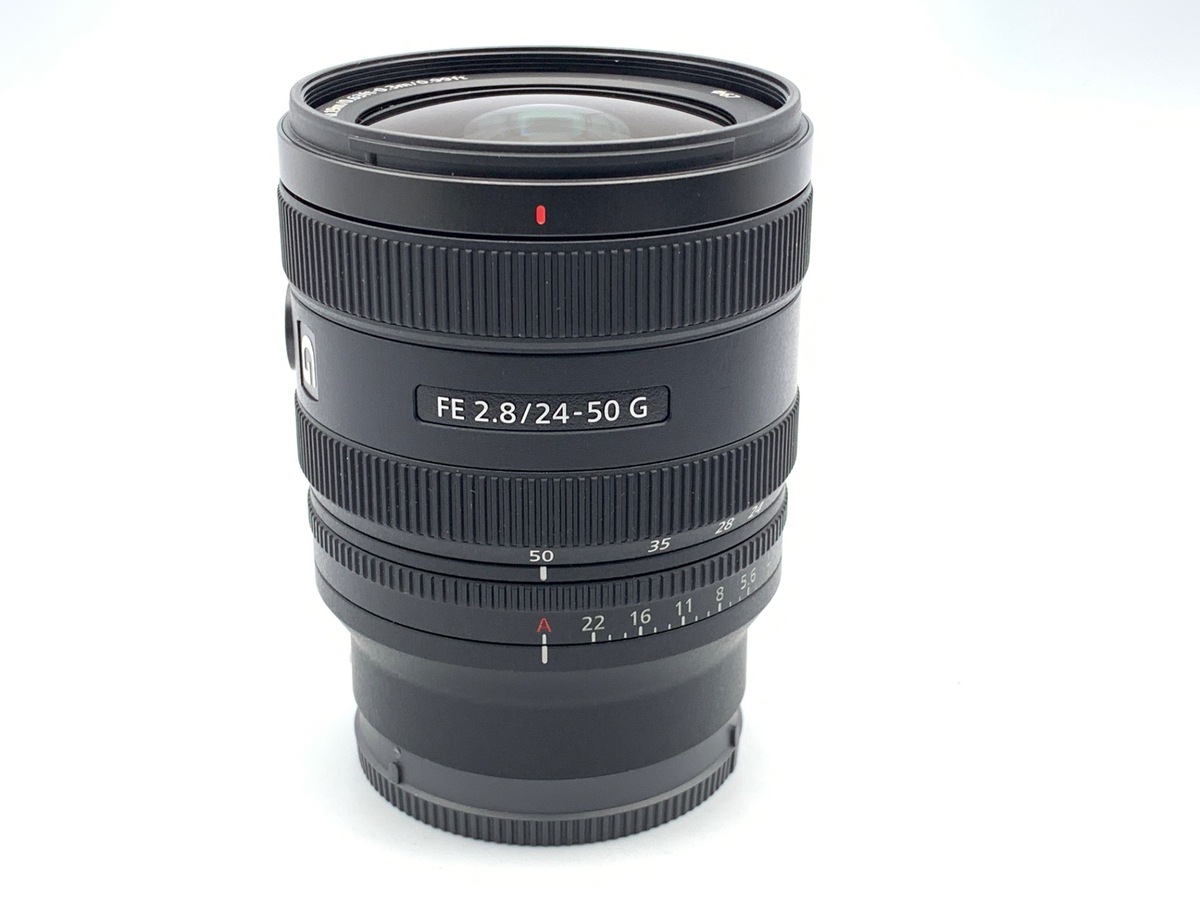 中古美品　SONY FE24-50mm F2.8 G レンズ（SEL2450G） 中古】ソニー FE 24-50mm F2.8 G [SEL2450G] 在庫一覧｜カメラのキタムラ