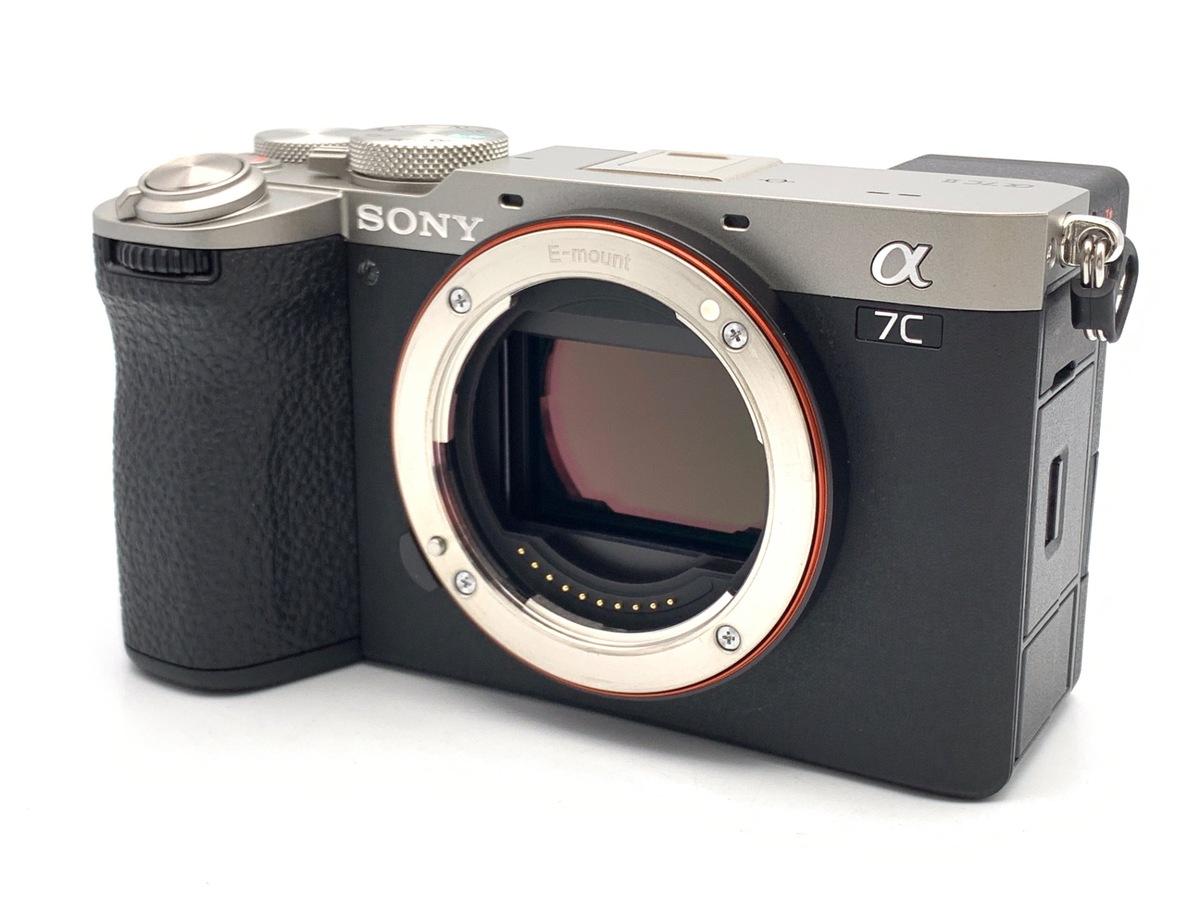 中古】ソニー α7C II ボディ シルバー [ILCE-7CM2 S] 在庫一覧｜カメラ