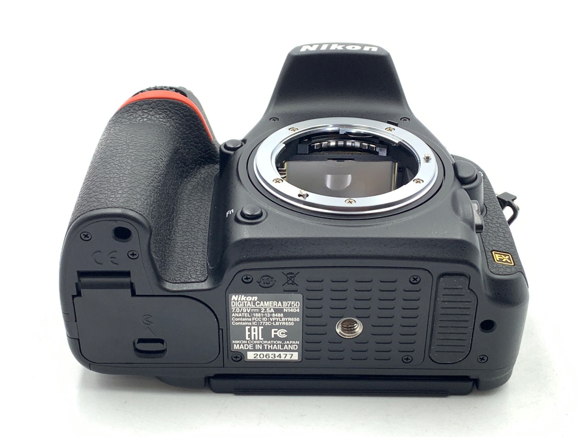 中古】ニコン D750 ボディ｜｜カメラのキタムラネットショップ