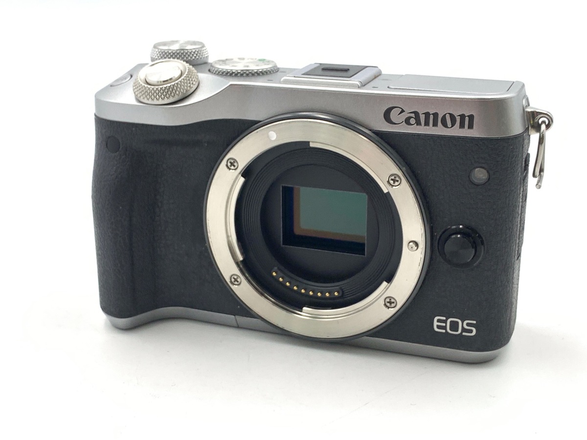 中古】キヤノン EOS M6 ボディ シルバー 在庫一覧｜カメラのキタムラ