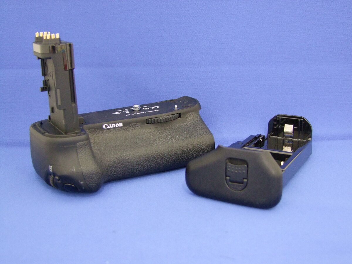 中古：B(並品)】キヤノン バッテリーグリップ BG-E21 | 2444690036051