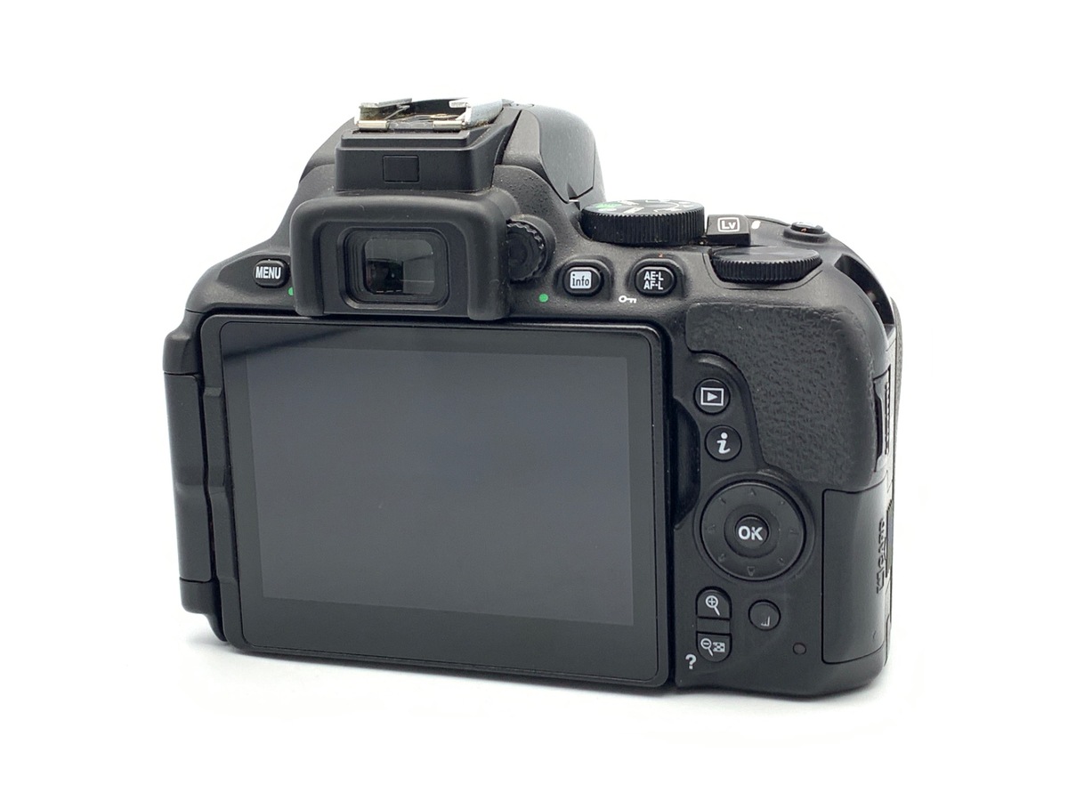 中古】ニコン D5600 ボディ｜｜カメラのキタムラネットショップ