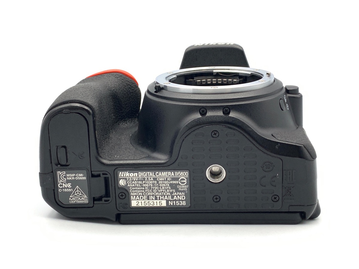 中古】ニコン D5600 ボディ｜｜カメラのキタムラネットショップ
