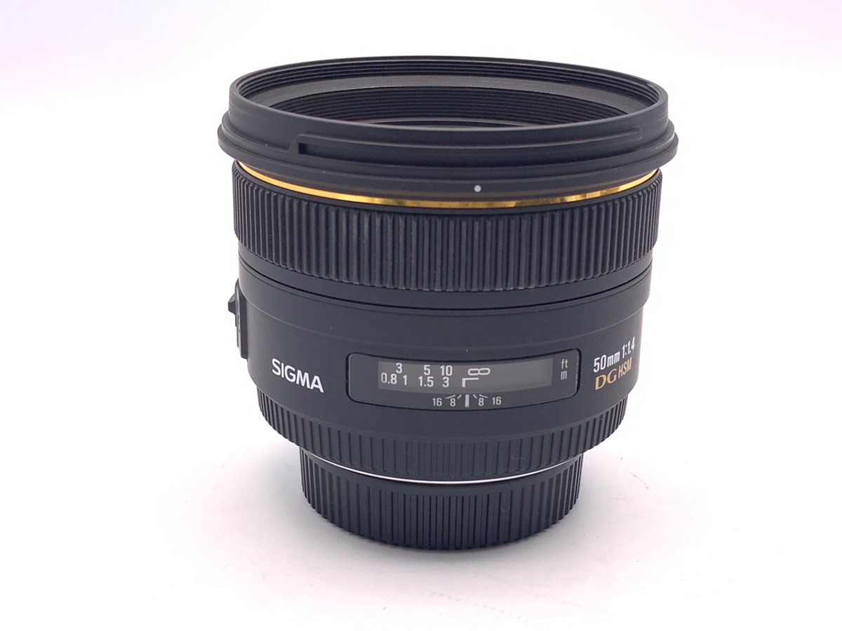 中古】シグマ 50mm F1.4 EX DG HSM ニコン用 在庫一覧｜カメラのキタムラ