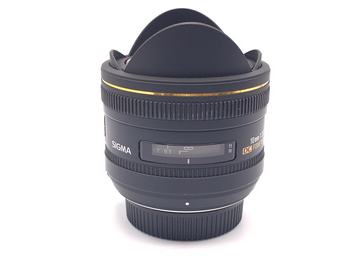 中古】シグマ 10mmF2.8 EX DC FISHEYE HSM ニコン用｜｜カメラの