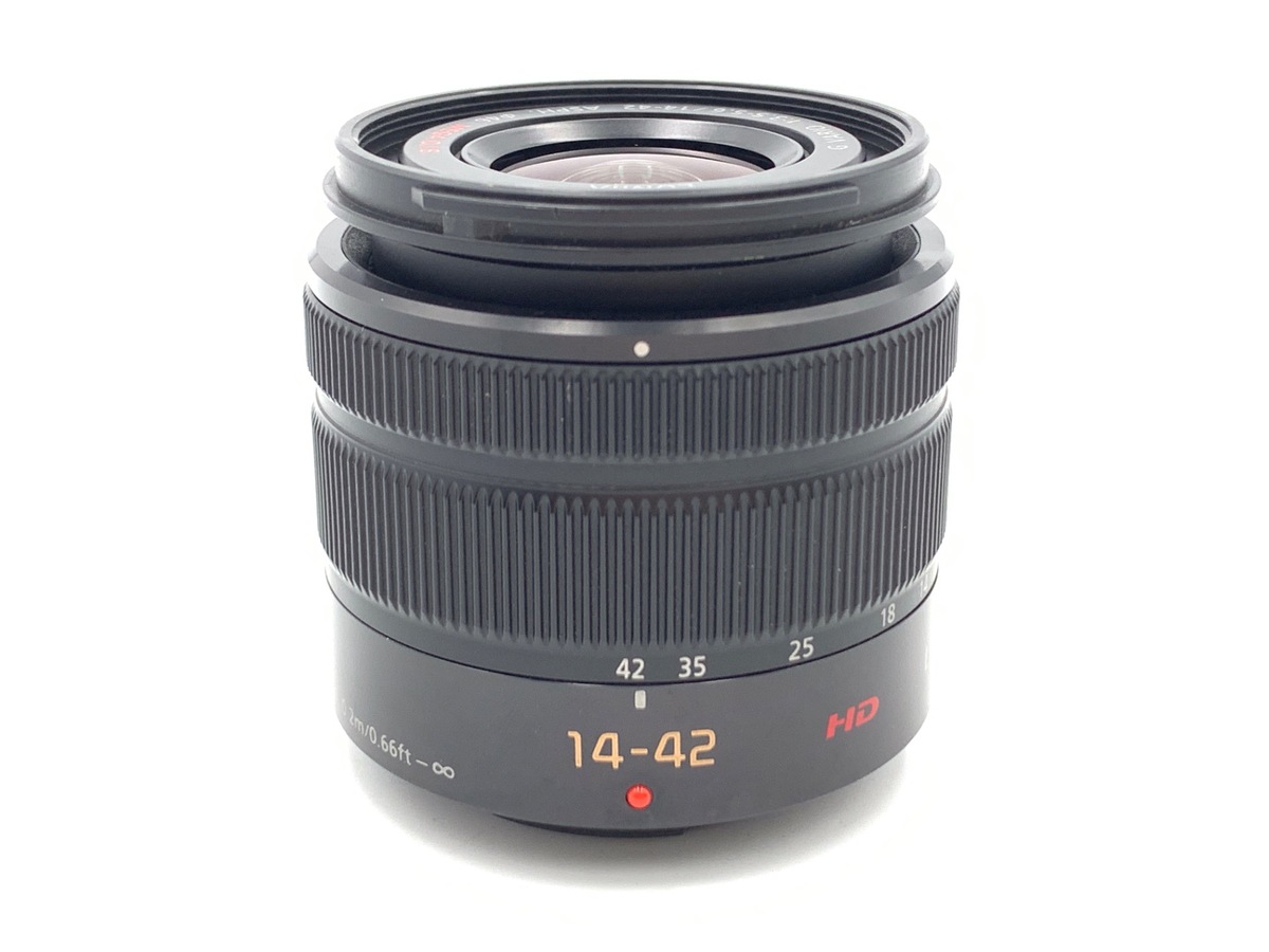 LUMIX G VARIO 14-42mm/F3.5-5.6 II ASPH./MEGA O.I.S. H-FS1442A-K