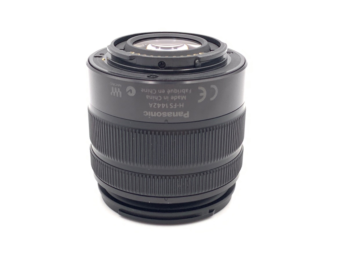 �p�i�\�j�b�N LUMIX G VARIO 14-42mm F3.5-5.6 II ASPH. MEGA O.I.S. �u���b�N [H-FS1442A]