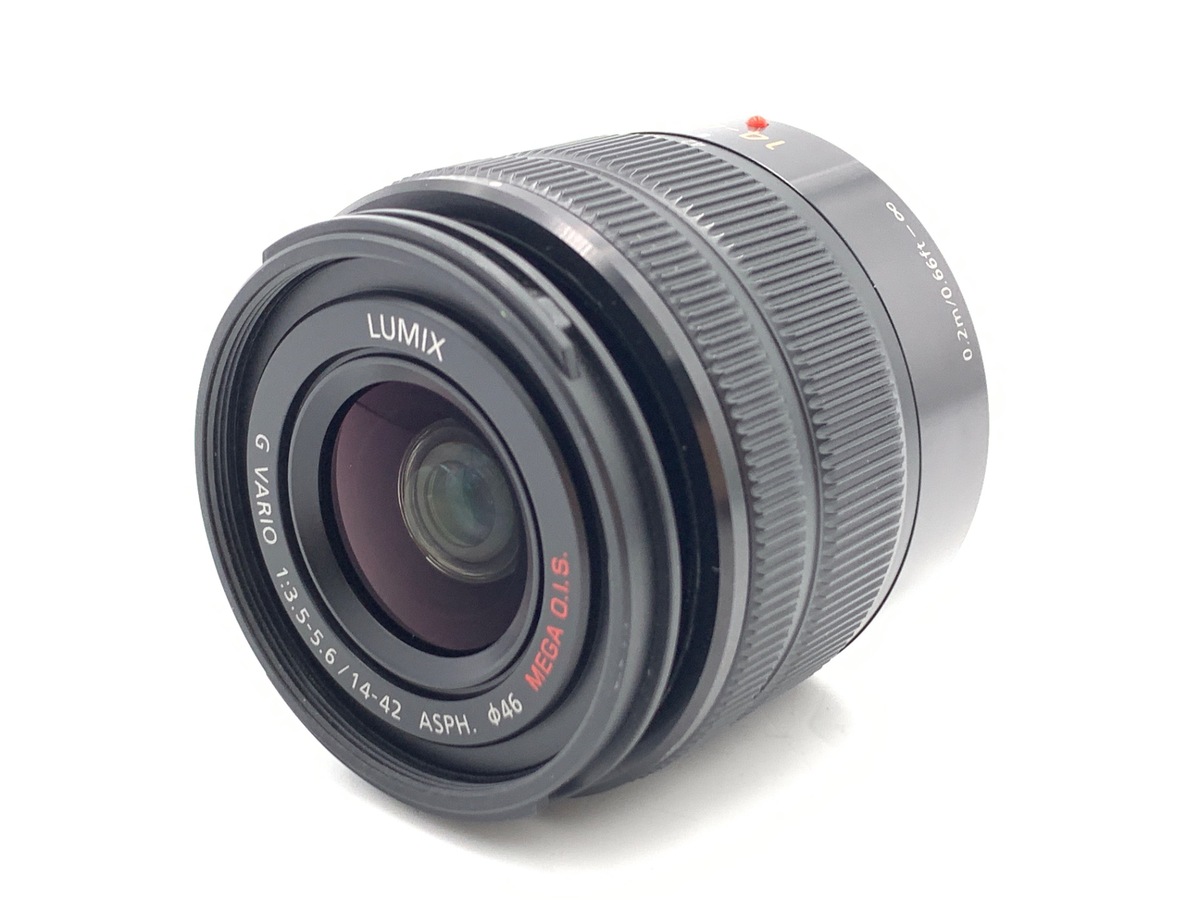 �p�i�\�j�b�N LUMIX G VARIO 14-42mm F3.5-5.6 II ASPH. MEGA O.I.S. �u���b�N [H-FS1442A]