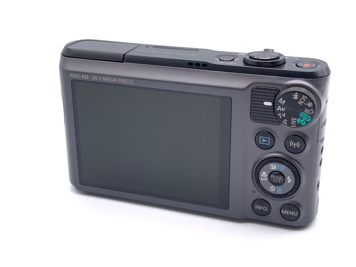 キヤノン PowerShot SX720 HS ブラック