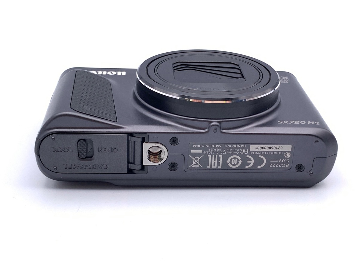 キヤノン PowerShot SX720 HS ブラック