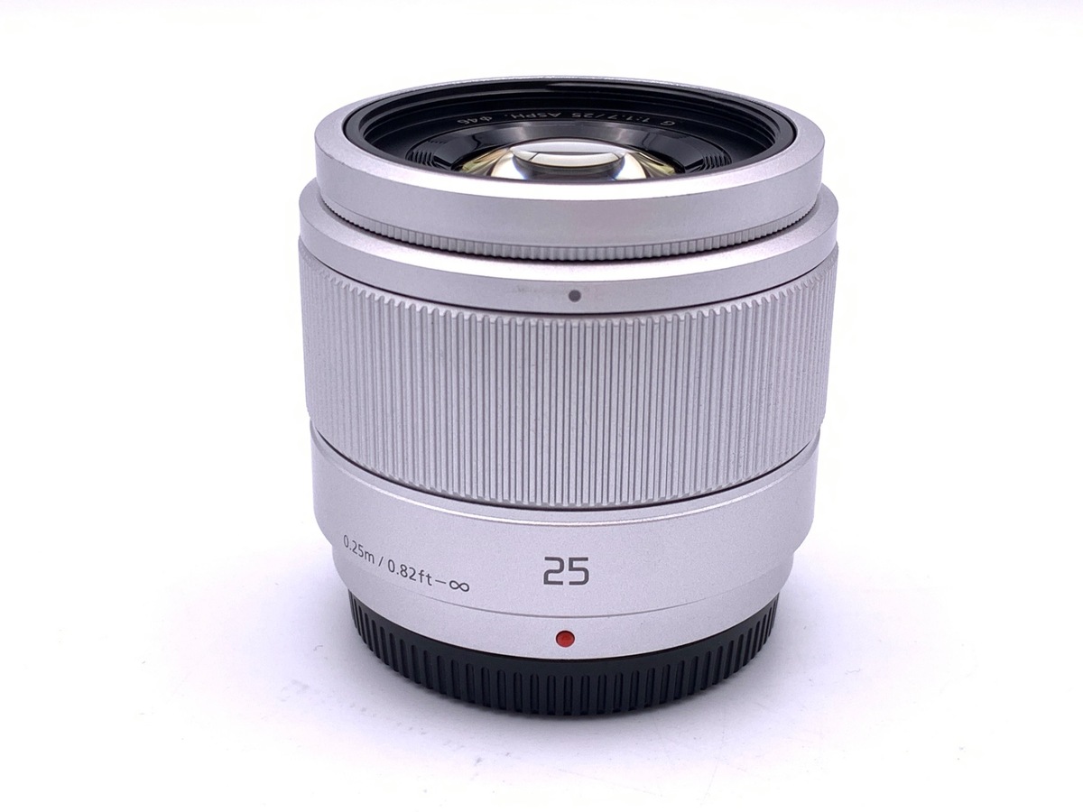 Panasonic LUMIX G 25mm F1.7 シルバー LUMIX G 25mm/F1.7 ASPH. H-H025-S [シルバー] 中古価格比較 - 価格.com