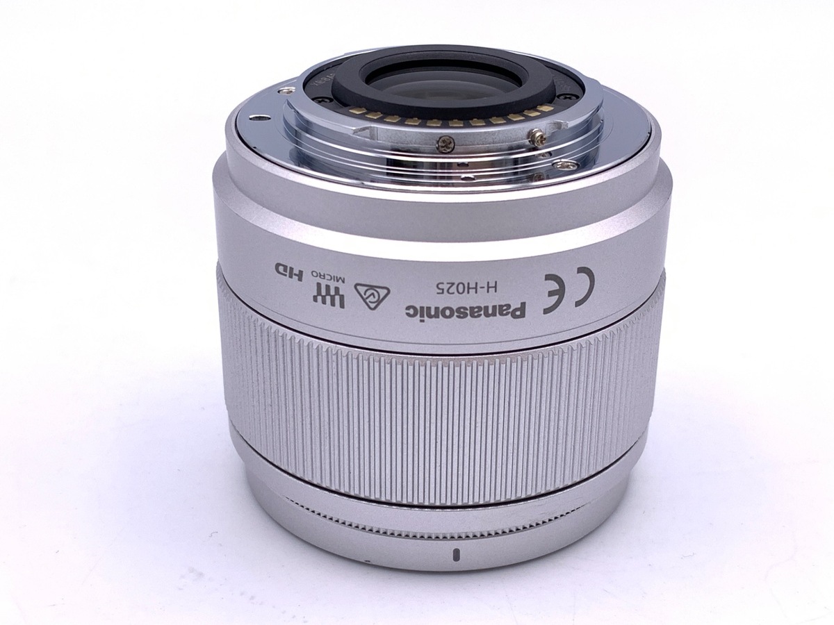 LUMIX G 25/1.7 ASPH. シルバー (H-H025-S)