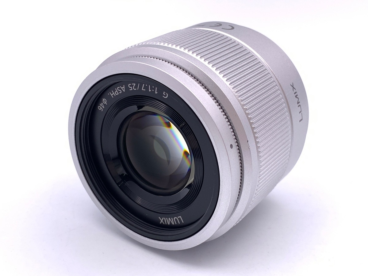 LUMIX G 25/1.7 ASPH. シルバー (H-H025-S)