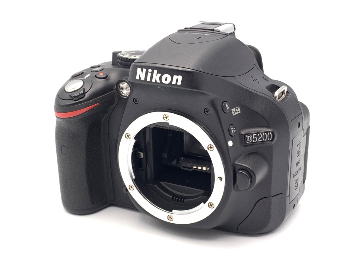 中古】ニコン D5200 ボディ ブラック 在庫一覧｜カメラのキタムラ