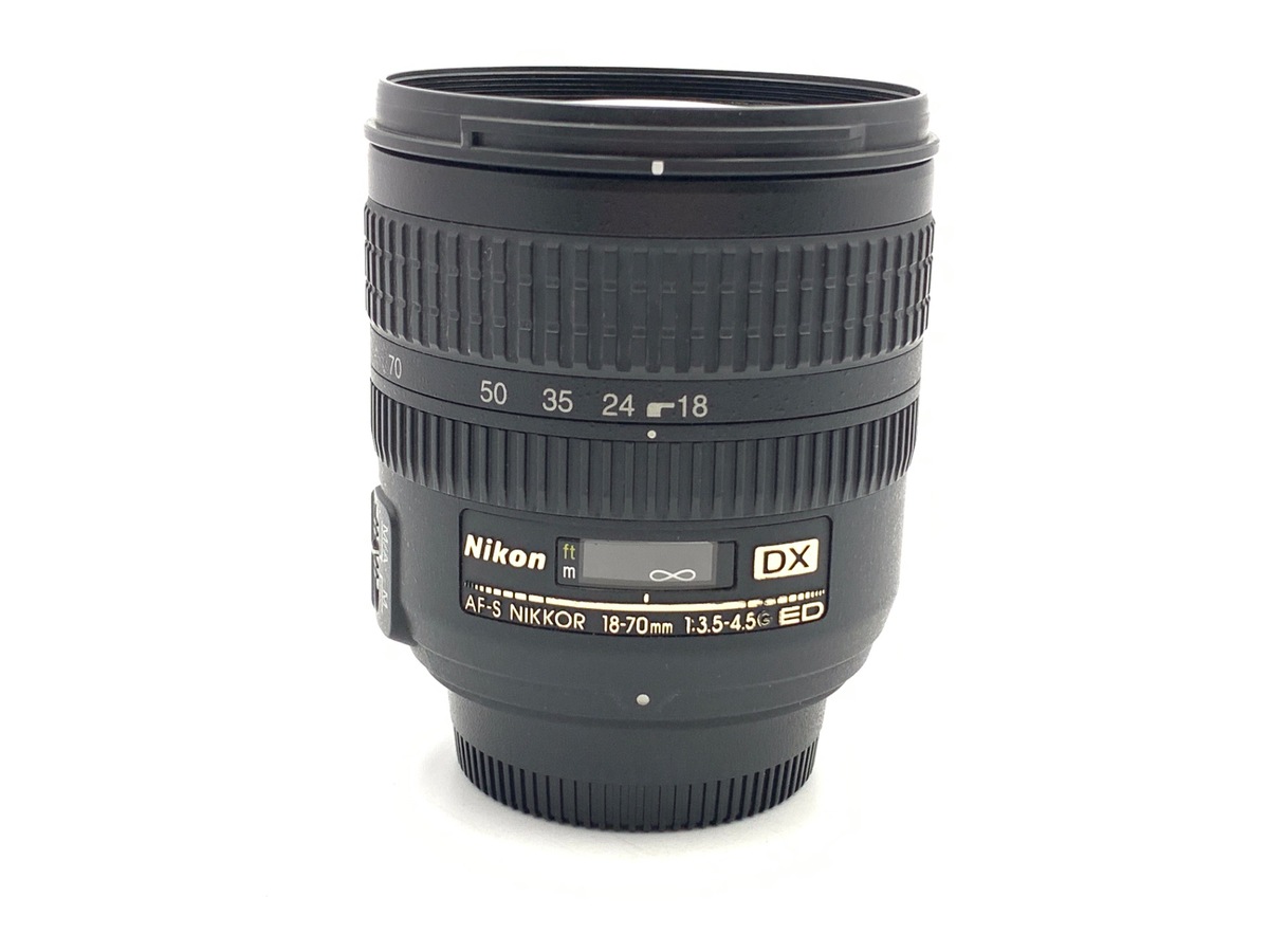 レンズ(単焦点) Nikon AF-S NIKKOR 18-70mm f/3.5-4.5G ED 中古】ニコン AF-S DX Zoom Nikkor ED 18-70mmF3.5-4.5G（IF） 在庫