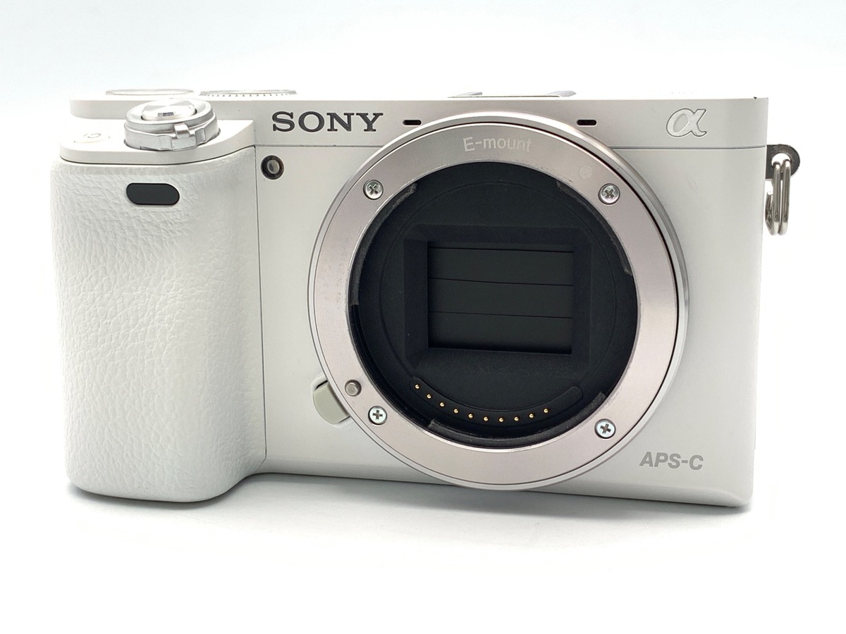 中古】ソニー α6000 ボディ 在庫一覧｜カメラのキタムラ