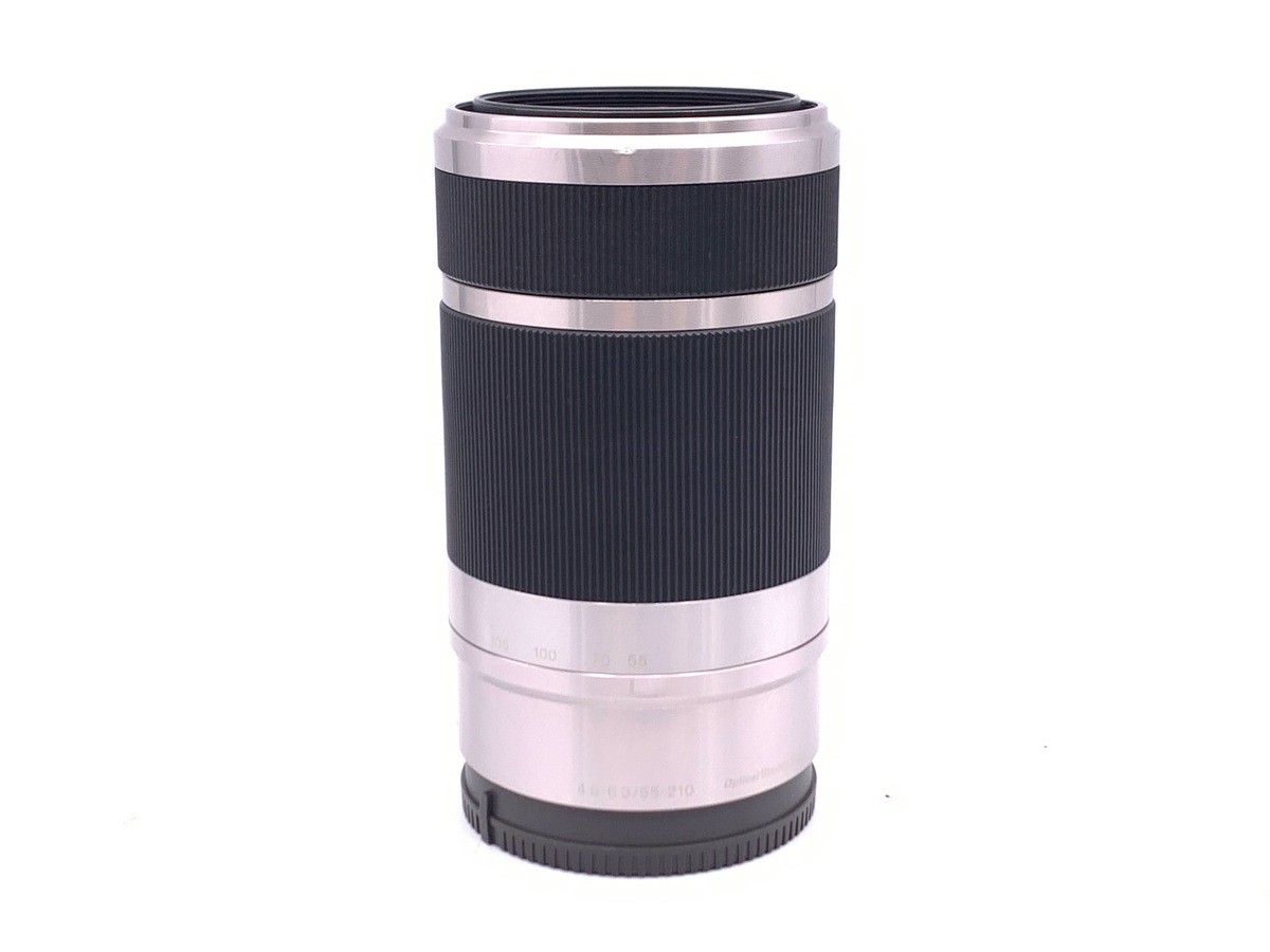 中古】ソニー E 55-210mm F4.5-6.3 OSS [SEL55210S] シルバー
